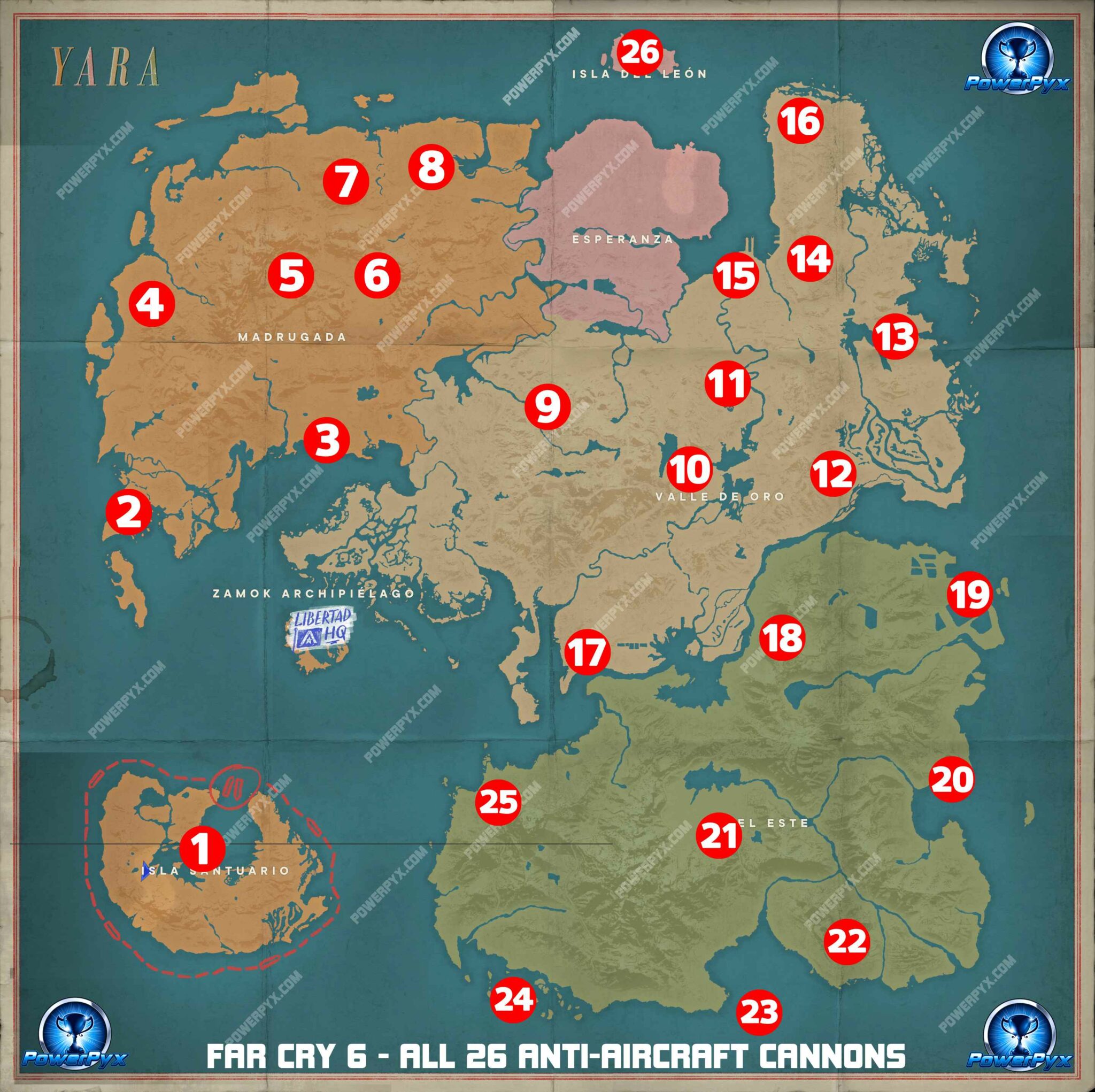 far-cry-6-anti-aircraft-site-locations-map | GameFAN.cz